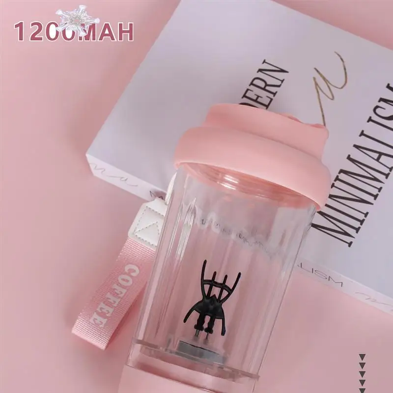 

580Ml USB Rechargeable Automatic Mixer For Coffee And Protein Shakes, Fitness Accessory, Portable Blender