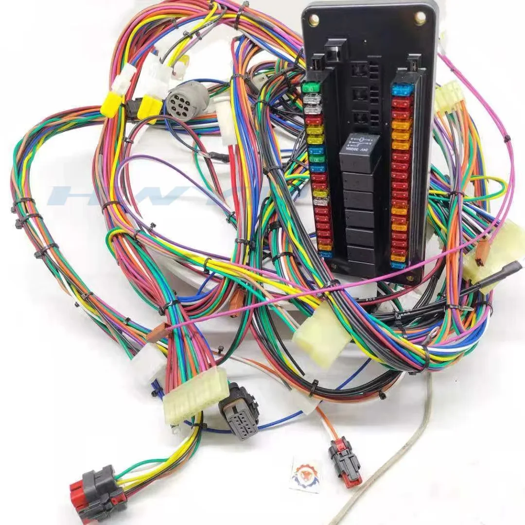 

259-5296 Cabin Wiring Harness 2595296 For Caterpillar CAT 311D 312D 315D 320D 320D GC Excavator Wiring Harness