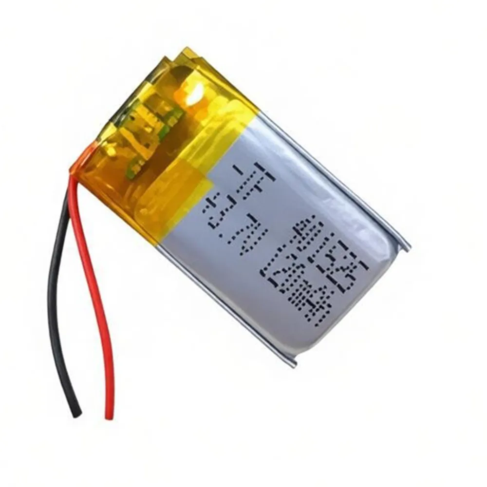 10PCS 3.7V 120mAh 401525 Lithium Polymer LiPo Rechargeable Battery For MP3 GPS Bluetooth Headphone Headset Smart Watch Speaker
