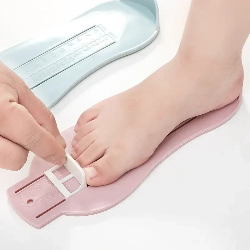 Baby Foot Ruler Kids Foot Length Measuring Device Child Shoes Calculator For Children Infant Shoes Fittings Gauge Tools