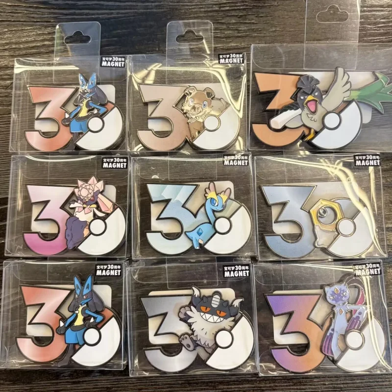Echte Pokémon PTCG 30e verjaar - Anime Merchandise Types recensie en prijs