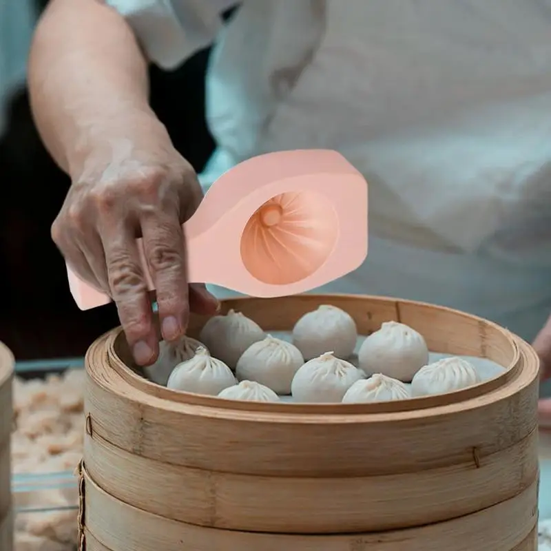 Baozi Mould Baozi Dumpling Molds Steamed Stuffed Bun Making Mold Chinese Bao Bun Maker Multifunctional Chinese Style Baozi Maker