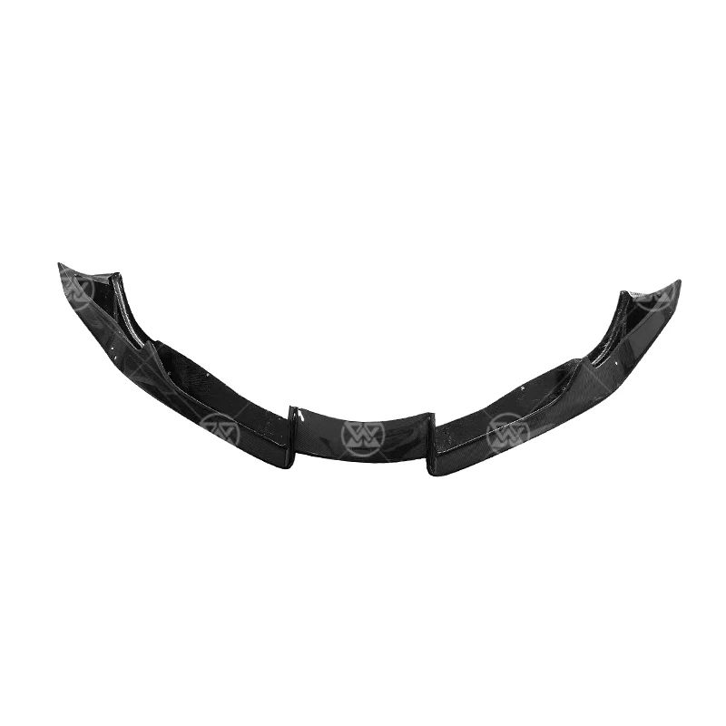 For Toyota Supra A90 A91 Mk5 Carbon Fiber Front Bumper Spoiler Lip Lower Guard Plate Splitter AD Style Lip Diffuser Body Kit