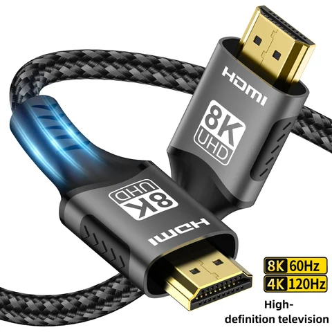 8K HDMI Cable 2.1, Available Lengths for Selection,Ultra High Speed…