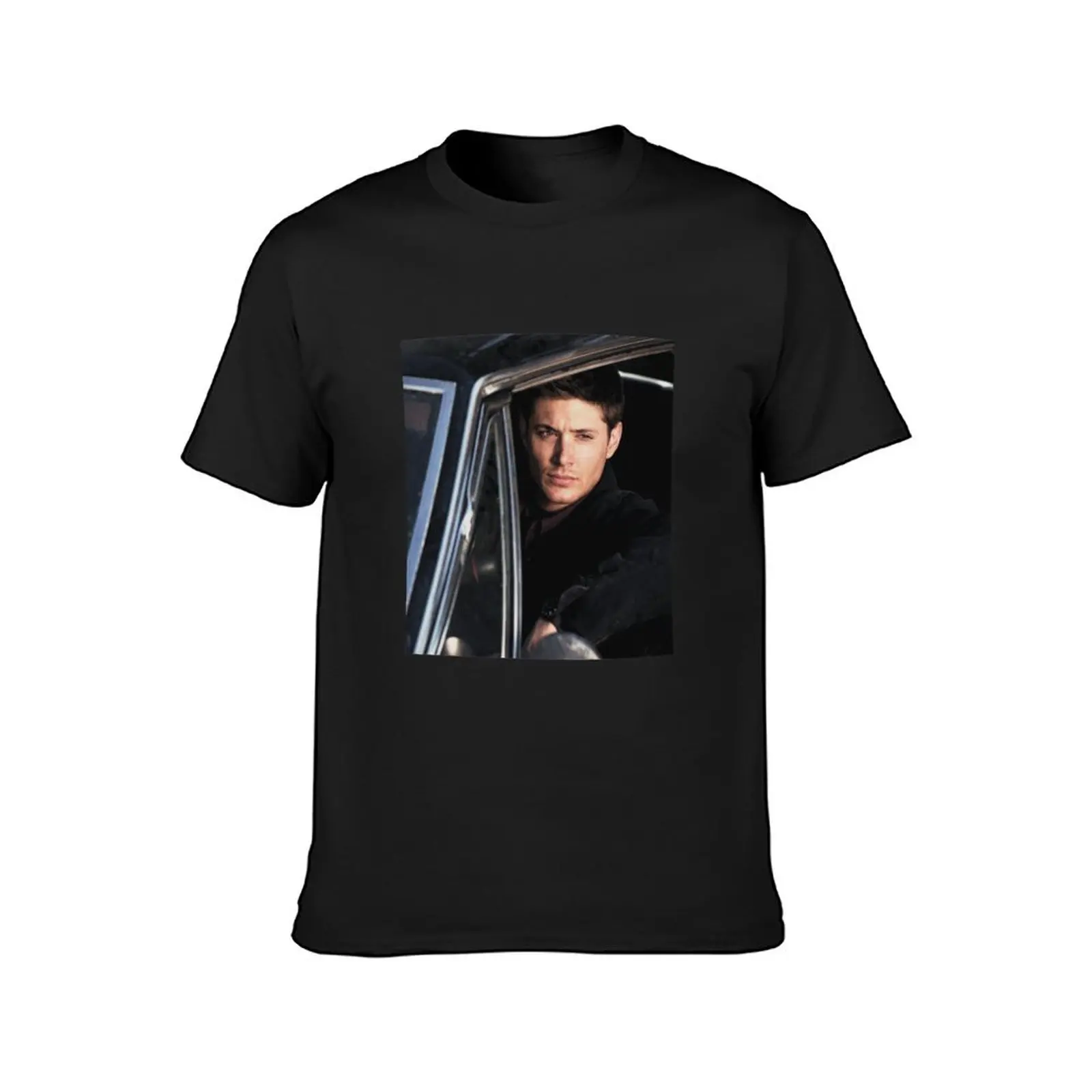 jensen ackles T-Shirt heavyweights sports fans quick drying t shirts for men graphic