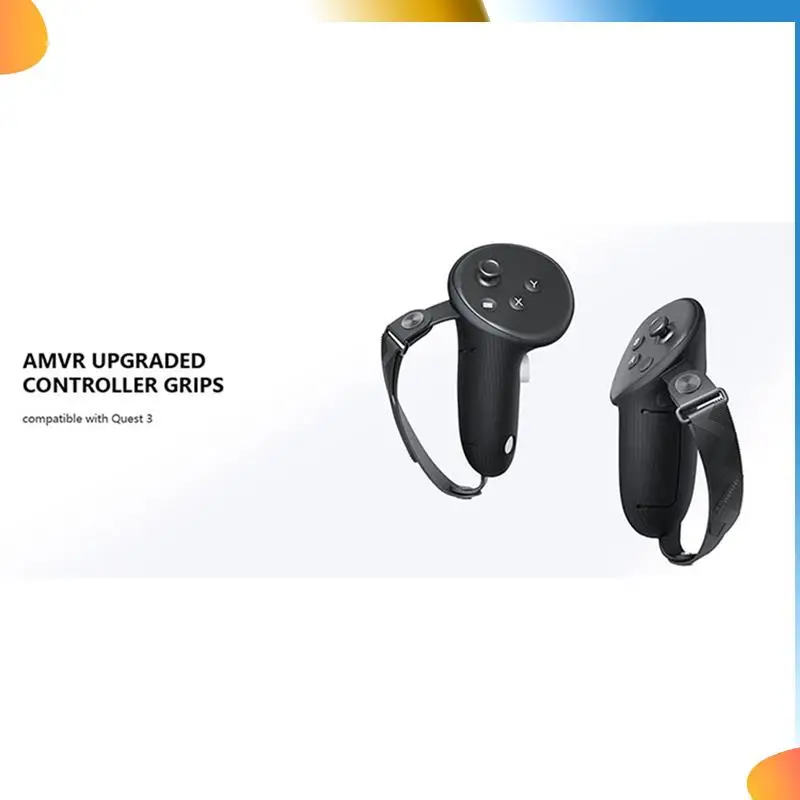 

B48A VR аксессуары силиконовый защитный чехол с ремешком на кулак для Oculus Quest 3, ручки контроллера, защита ручек
