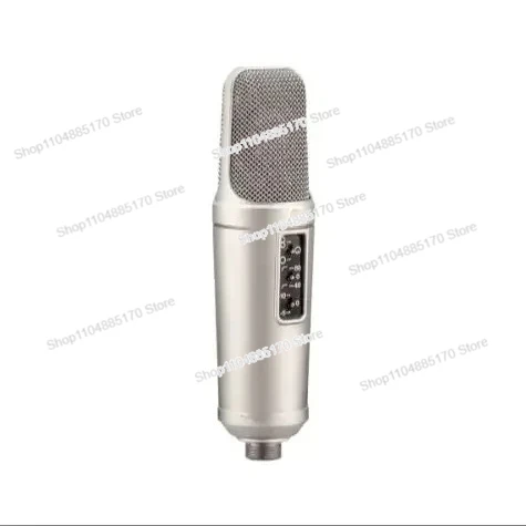 

For RODE NT2A Multi-pattern Large-diaphragm Condenser Microphone for Pristine Audio Quality and Flexibility in Equal Measure