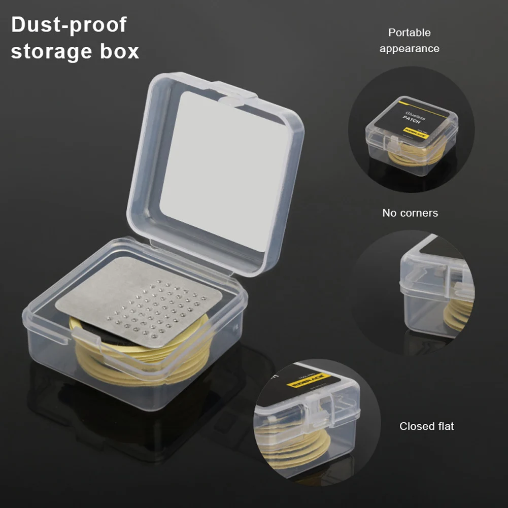 1 Set Tyre Patches Tire Repair Pad Bike Tyre Glueless Chip Patches Repair Kit Bike Repair Tool Bike Replacement Tools