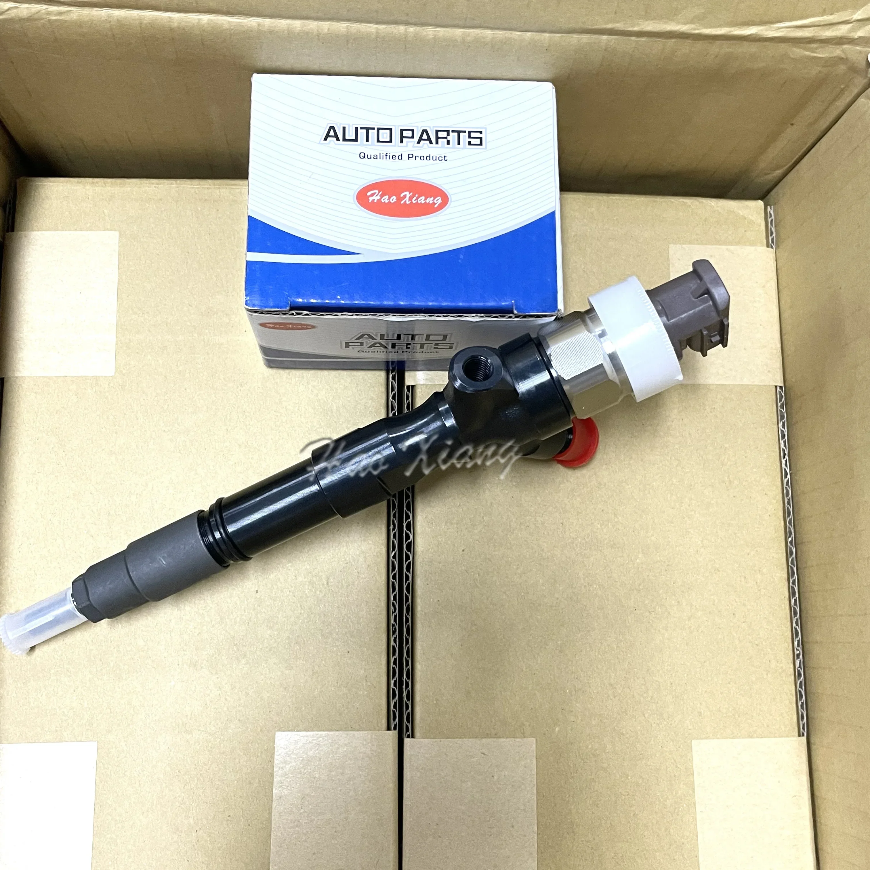 قطع غيار السيارات حاقن وقود الديزل فوهة 23670-30400 295050-0460 ل D4D 1KD-FTV 3.0L 2009 - 2015 #6