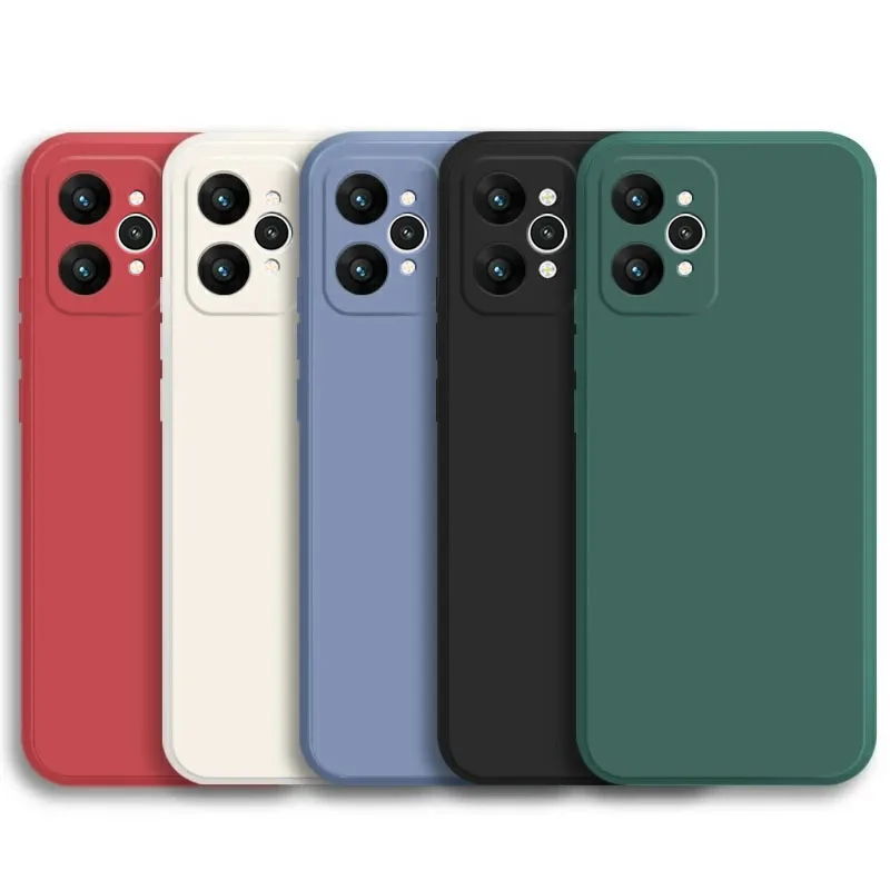 For Realme 15 Pro Case Realme 15 Pro Cover Fundas Coque Shell Original Liquid Silicone Soft TPU Phone Case Realme 15 Pro