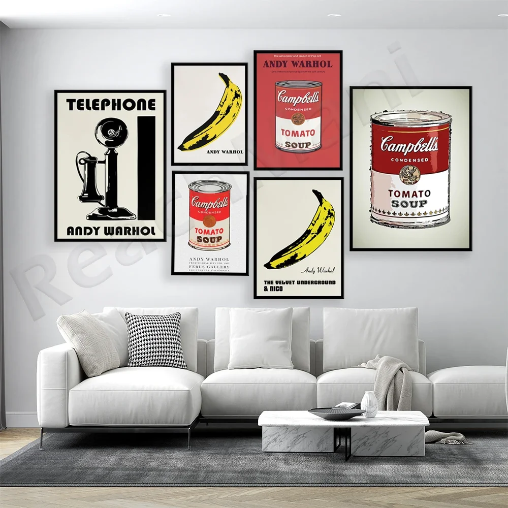 Andy Warhol Art Poster, 