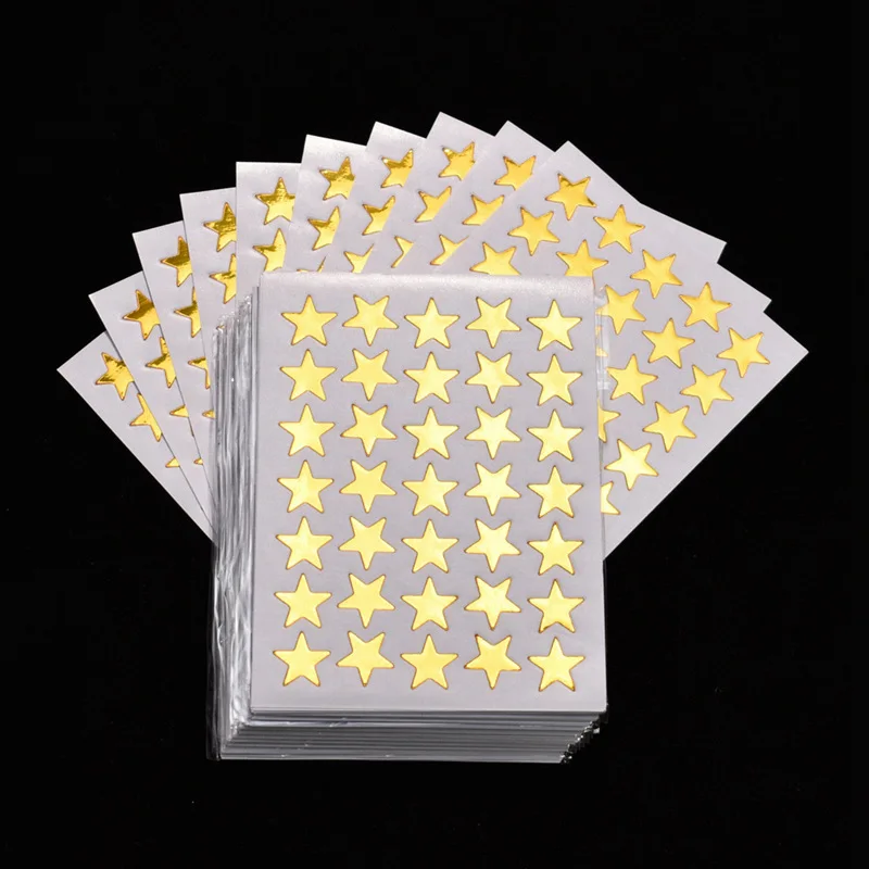 10pcs/set Stickers For Diary Kids Child Stickers Stationery Supplies Journal Stickers for Office For School