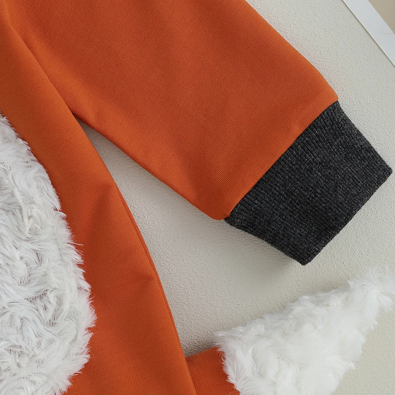 

Cute Pumpkin Halloween Baby Clothes Long Sleeve Hooded Patchwork Bat Romper Jumpsuit Cosplay Costume for Boys Girls Spooky