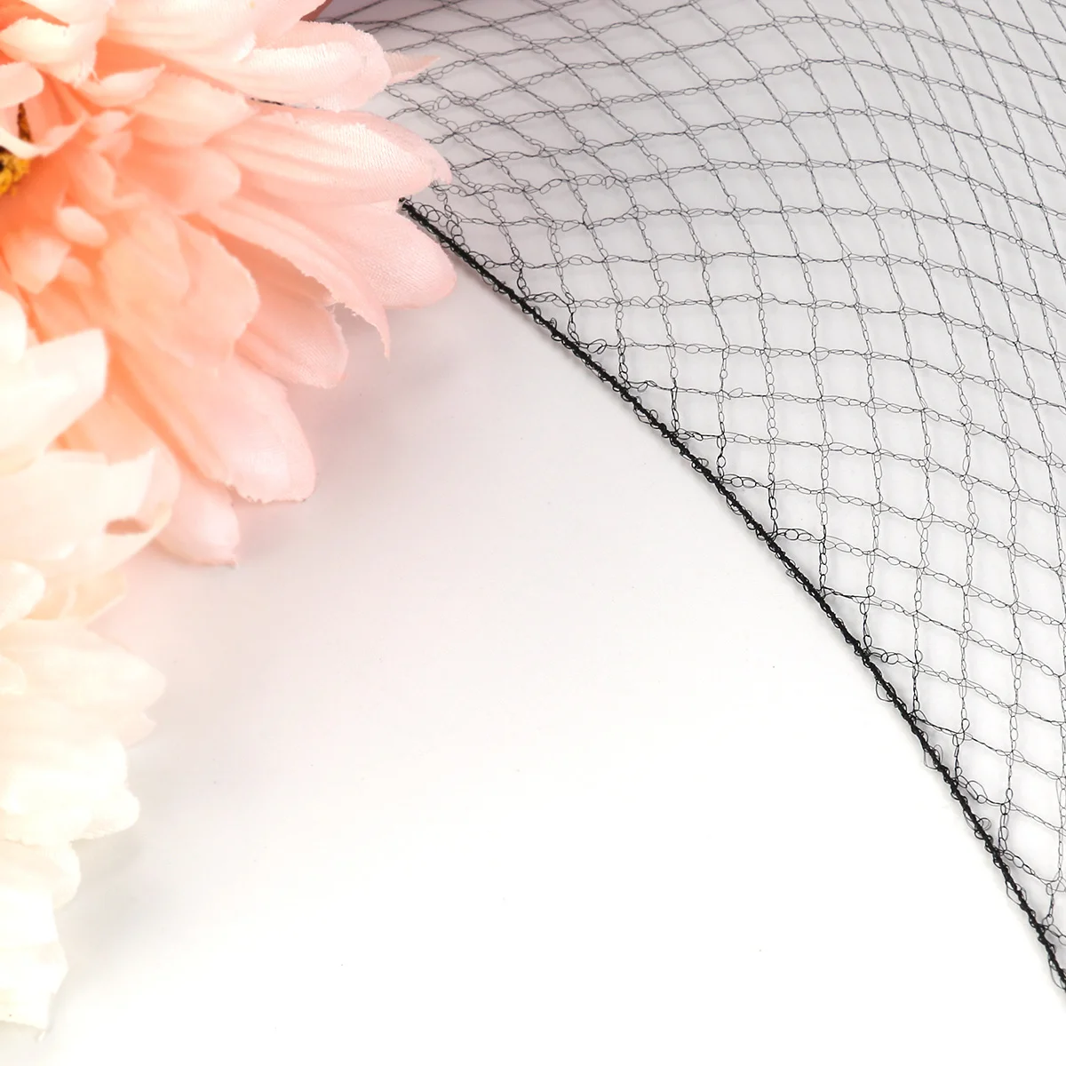 

100pcs Invisible Hair Net Elastic Mesh For Food Service Lab Hospital Use Soft All-Day Wear Hairnets Extensions