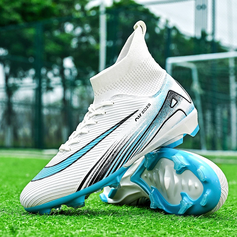 남성용 TF/FG 축구화, 실내 축구장용 프로페셔널 축구화, 오리지널 패스트 축구화, 미끄럼 방지 스니커즈