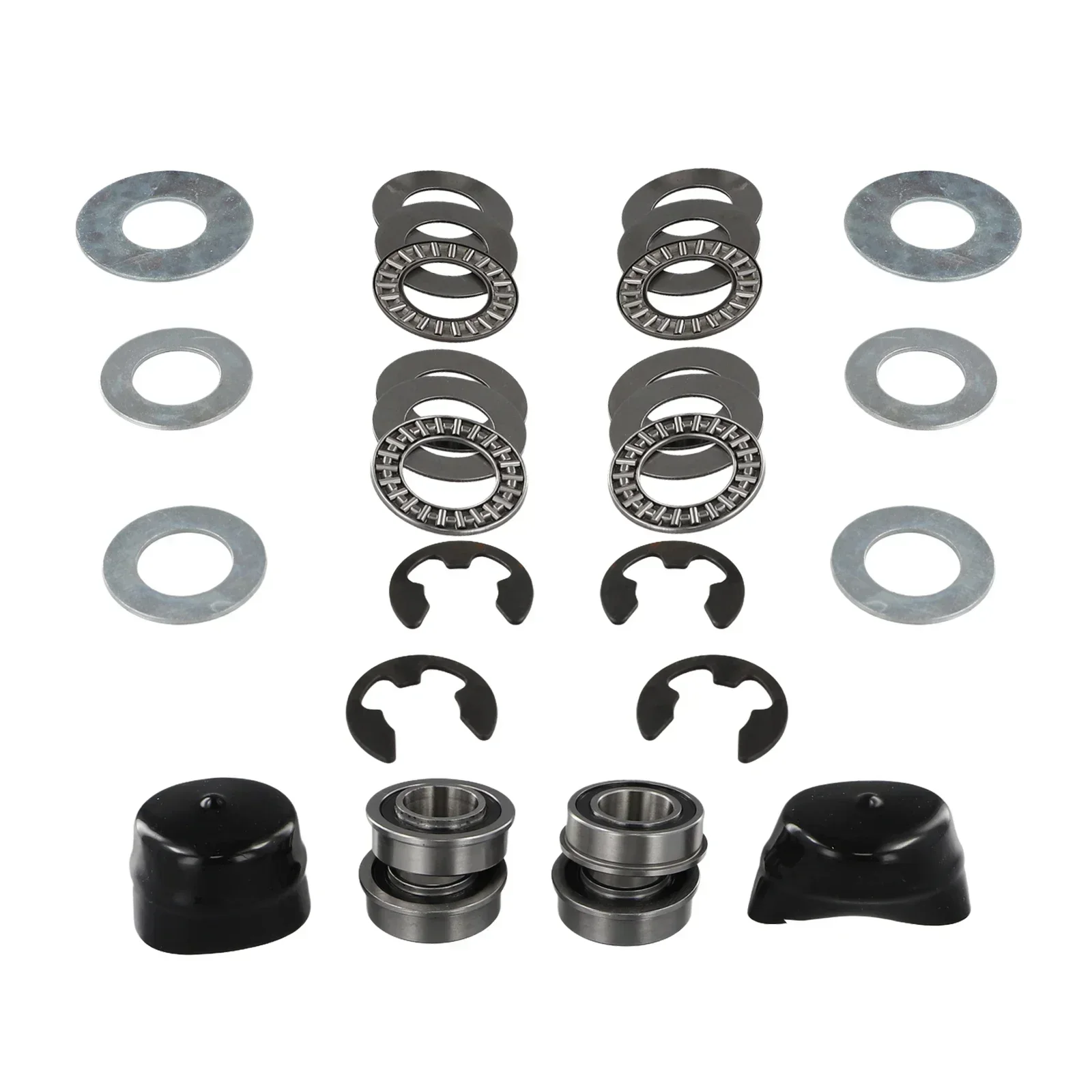 

Quick and Effortless Installation of Front Wheel Bushing Bearing for Riding Lawn Mower Restore Optimal Functionality