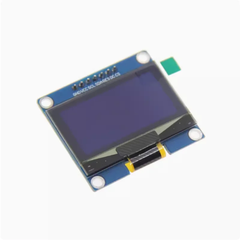 Layar OLED 1.54 inci 12864 layar LCD papan pengembangan MCU SSD1309 layar port serial SPI UNO