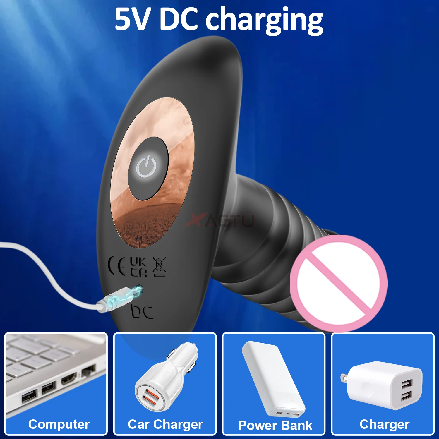 APP التحكم التوجه المكونات الشرج هزاز ذكر جهاز تدليك للبروستاتا تلسكوبي تهتز بعقب ألعاب جنسية للنساء الرجال