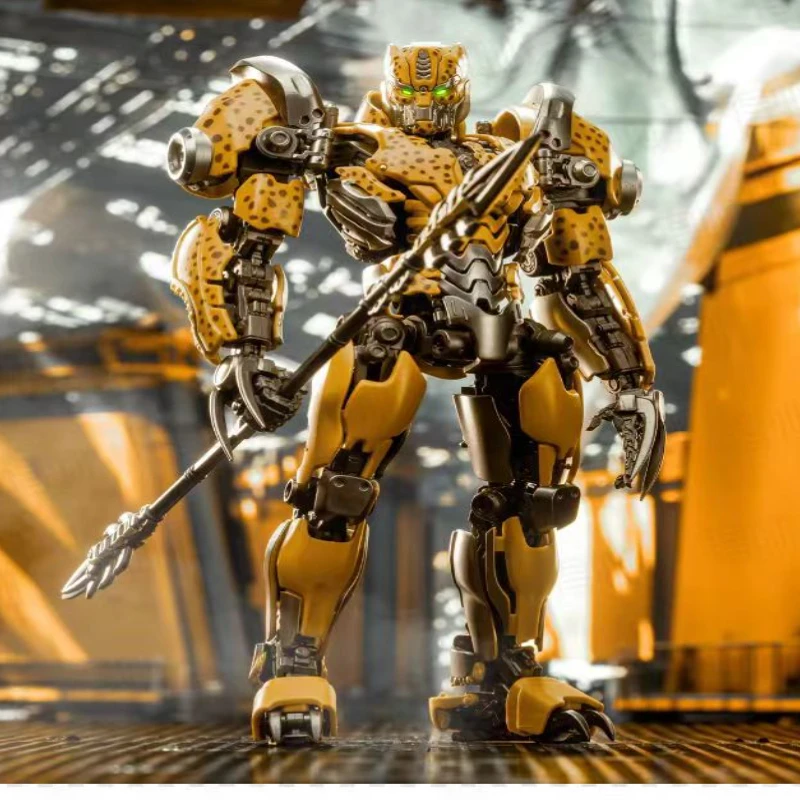 18cm トランスフォーマー映画7 AMK PRO チーター 可動式組み立て済みロボットモデル コレクターフィギュア 愛好家向けギフト 在庫あり