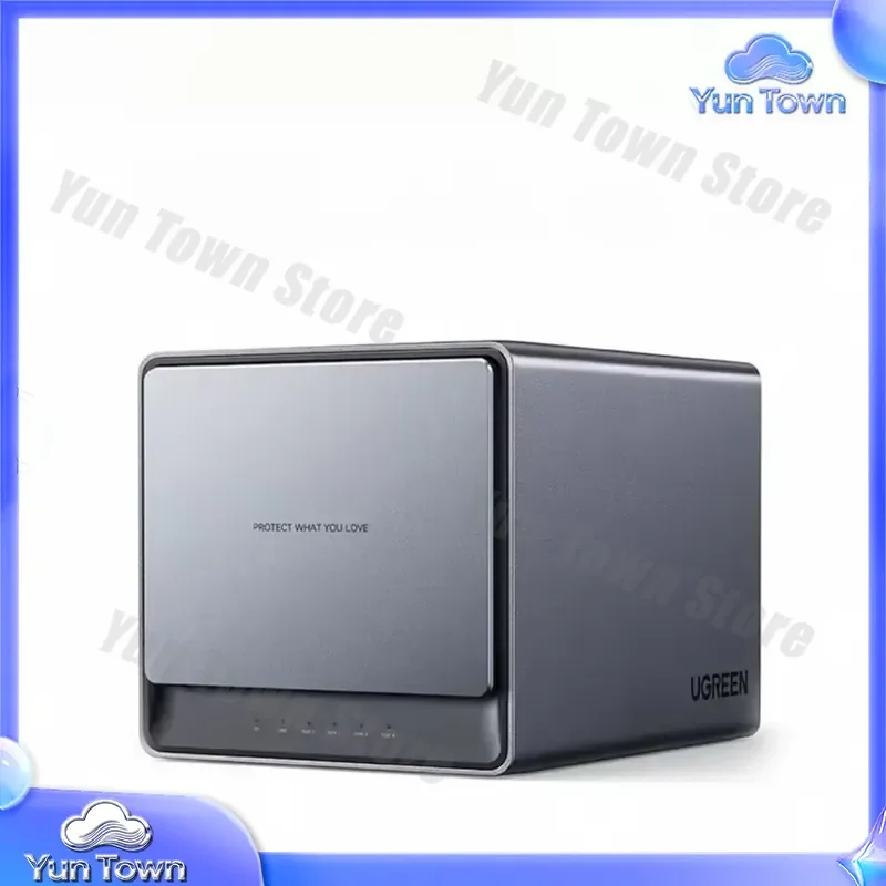Original New DX4600 Pro 4-Bay 8GB Intel N5105 NAS Server for Home Office Small Business Network Attached Storage Networking