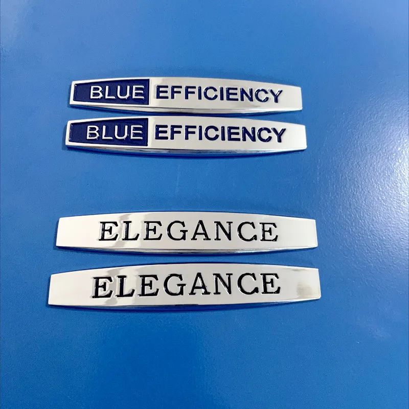 New 1Pair 3D Metal …