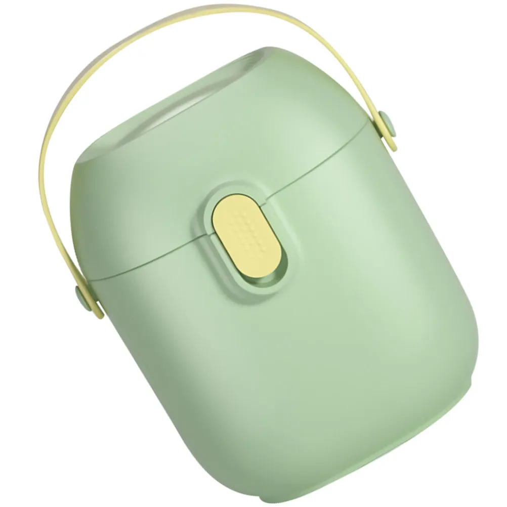 

Compact Portable Baby Milk Powder Box Food Grade Leak Proof Storage Container PP Silicone Outdoor Milk Powder Dispenser Travel