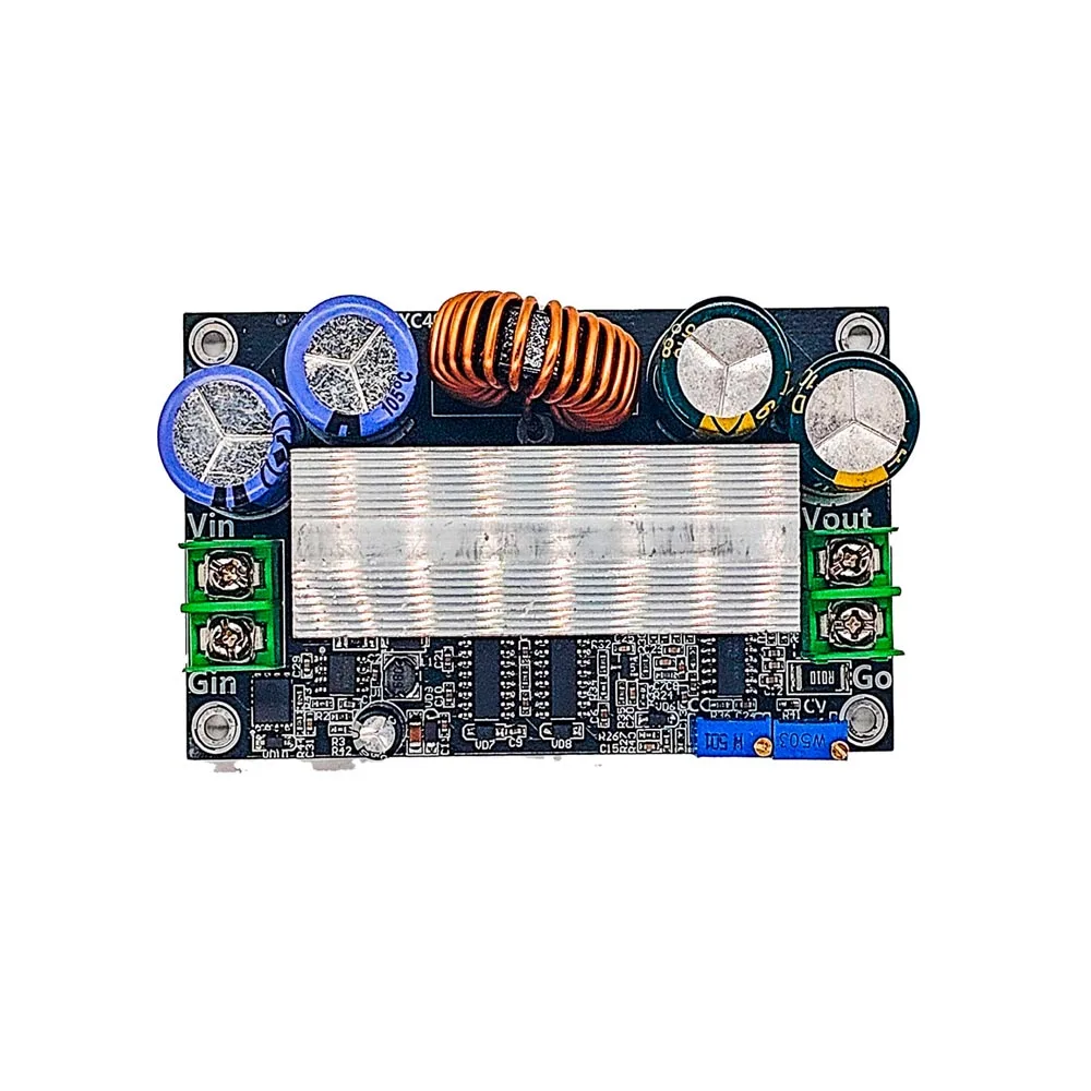 DC-DC Step-up and Step-down Power Supply Module DC13V-100V to DC5V-60V 100W Voltage Regulator Boost and Buck Power Supply Board