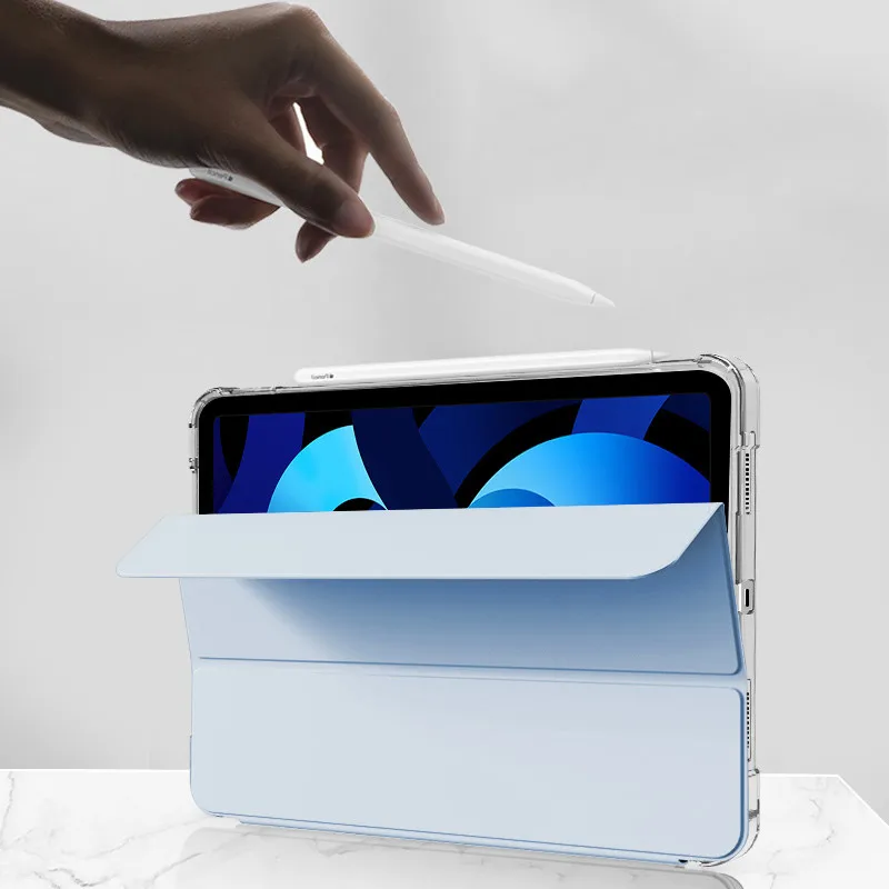 حافظة فتحة قلم شفافة لهاتف Honor MagicPad 3 Pro 13.3 بوصة 2025 Pad 10 9 12.1 GT Pro 12.3 MagicPad 3 2 GT 11.5 X9a V9 X8a X9
