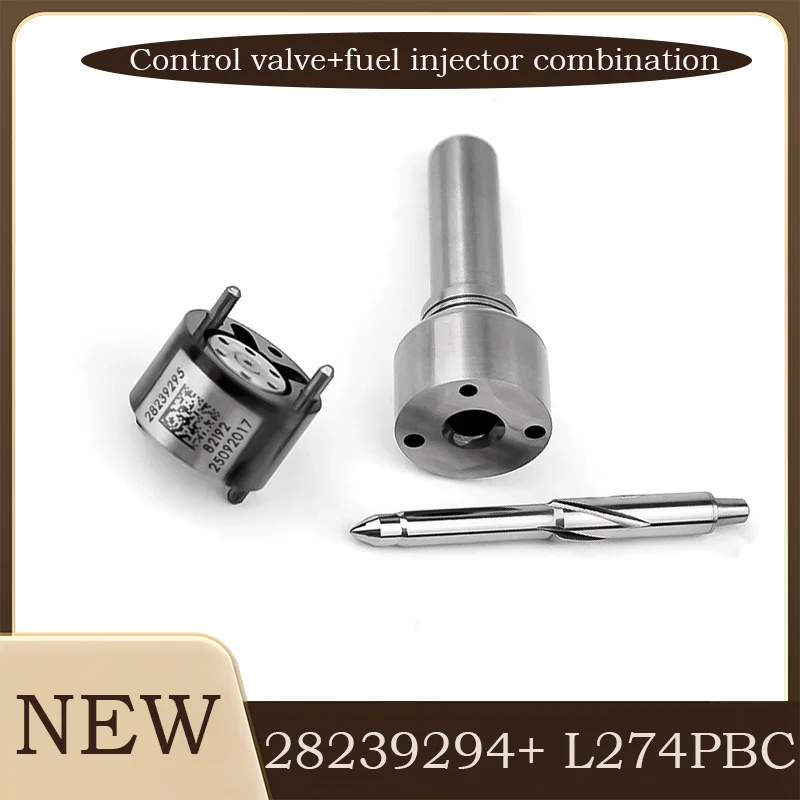 Fuel Injector L274PBC + Common Rail Control Valve 28239294 Combination For Kia Yuchai 4FEJBR05501D Injector YD1033