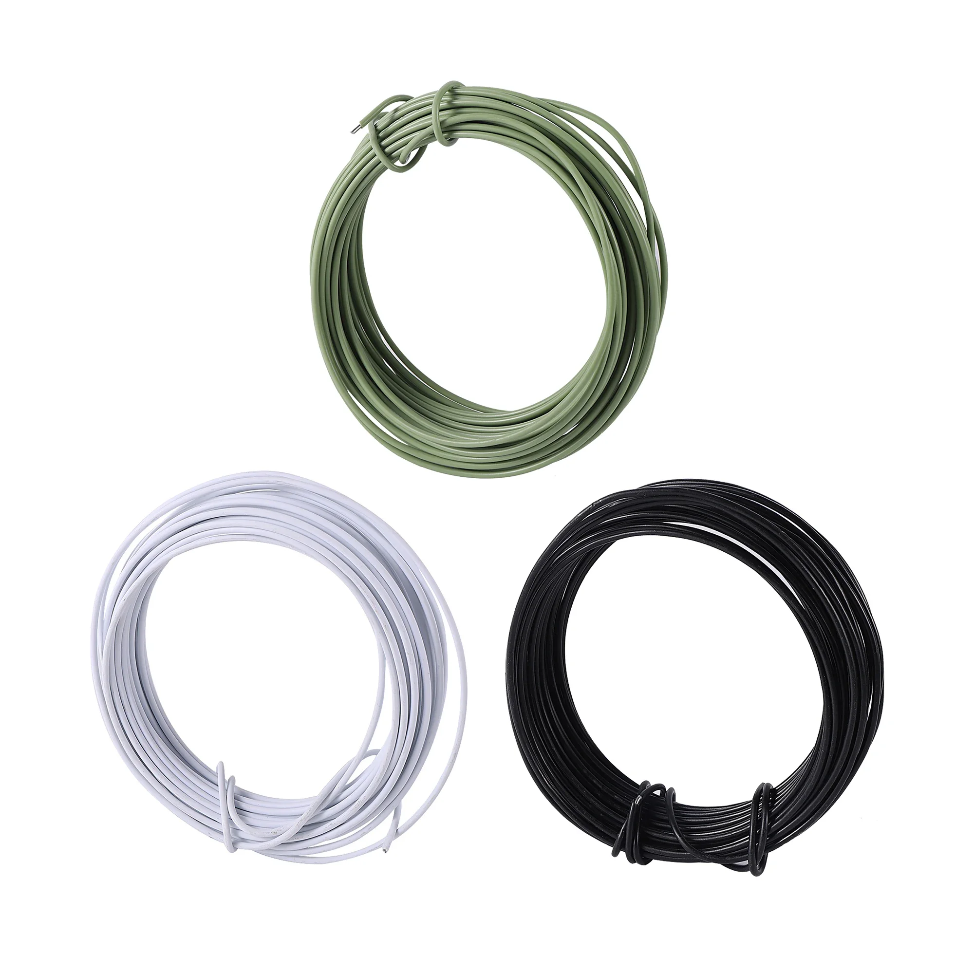 

Plastic Coated Floral Soft Iron Wire Green Flower Wire Flexible Paddle Wire Plastic Coated Handmade Diy Gardening Supplies Tray