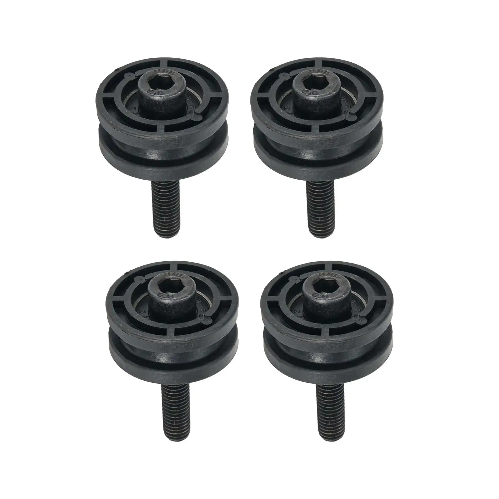 4 Pieces Tile Saw Roller Assembly Easy Installation 305784005 305784001 Table Saw Parts for R40311 R4030 R4030S