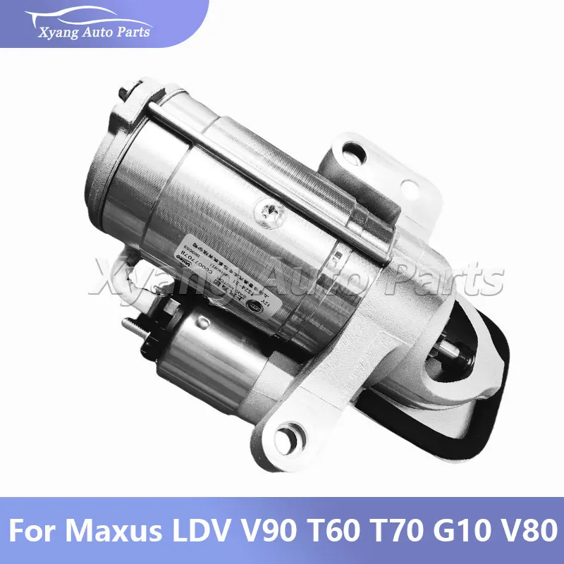 Starter Motor 2.0T Diesel For  Maxus LDV V90 T60 T70 G10 V80 C00077078