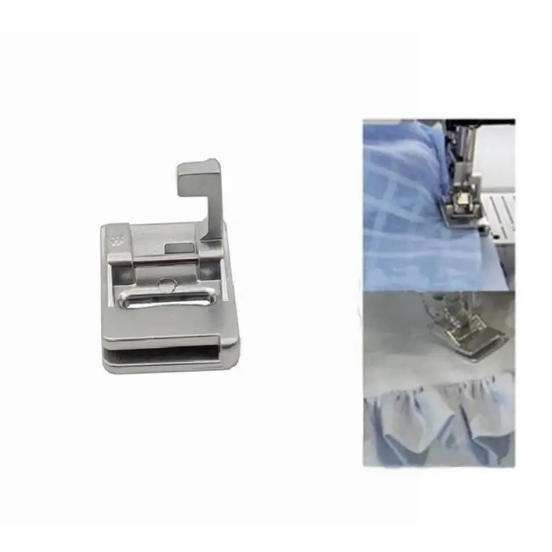 Household Sewing Machine Pleating Presser Foot Fits For PFAFF Sewing Machine Accessories#93-036967-91/820668096