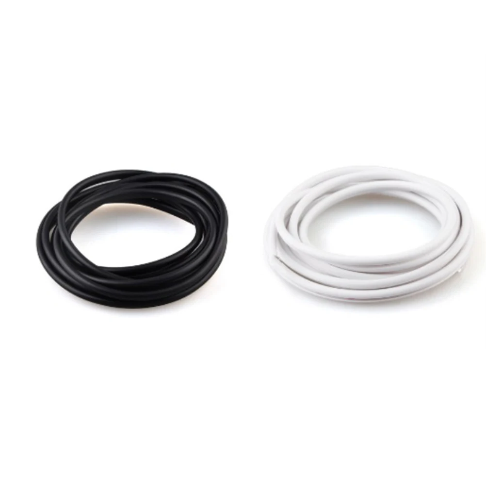 

Door Anti-Collision Strip Car Protection Invisible Rubber Bumper Guard Bar White PVC Material U-Channel Easy