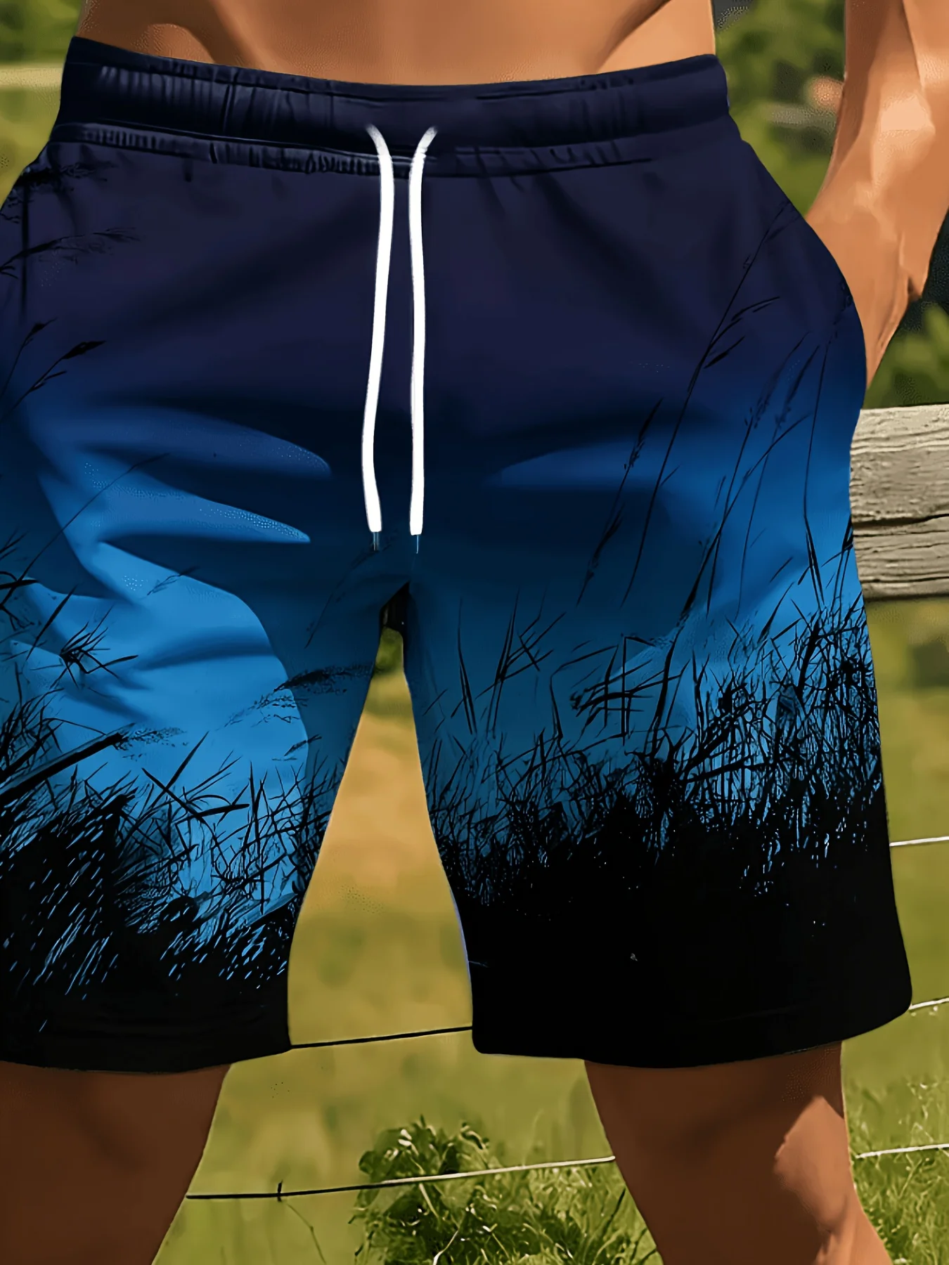 2026 Summer New Style Men's Shorts - Outdoor Sports Casual Fashion Comfortable Soft 3D Pattern Print