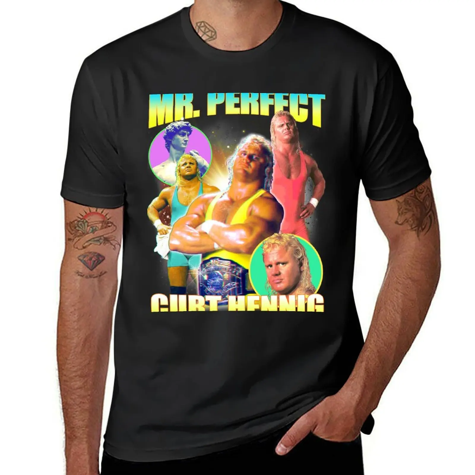 Mr Perfect T-Shirt blanks oversizeds oversized t shirt men