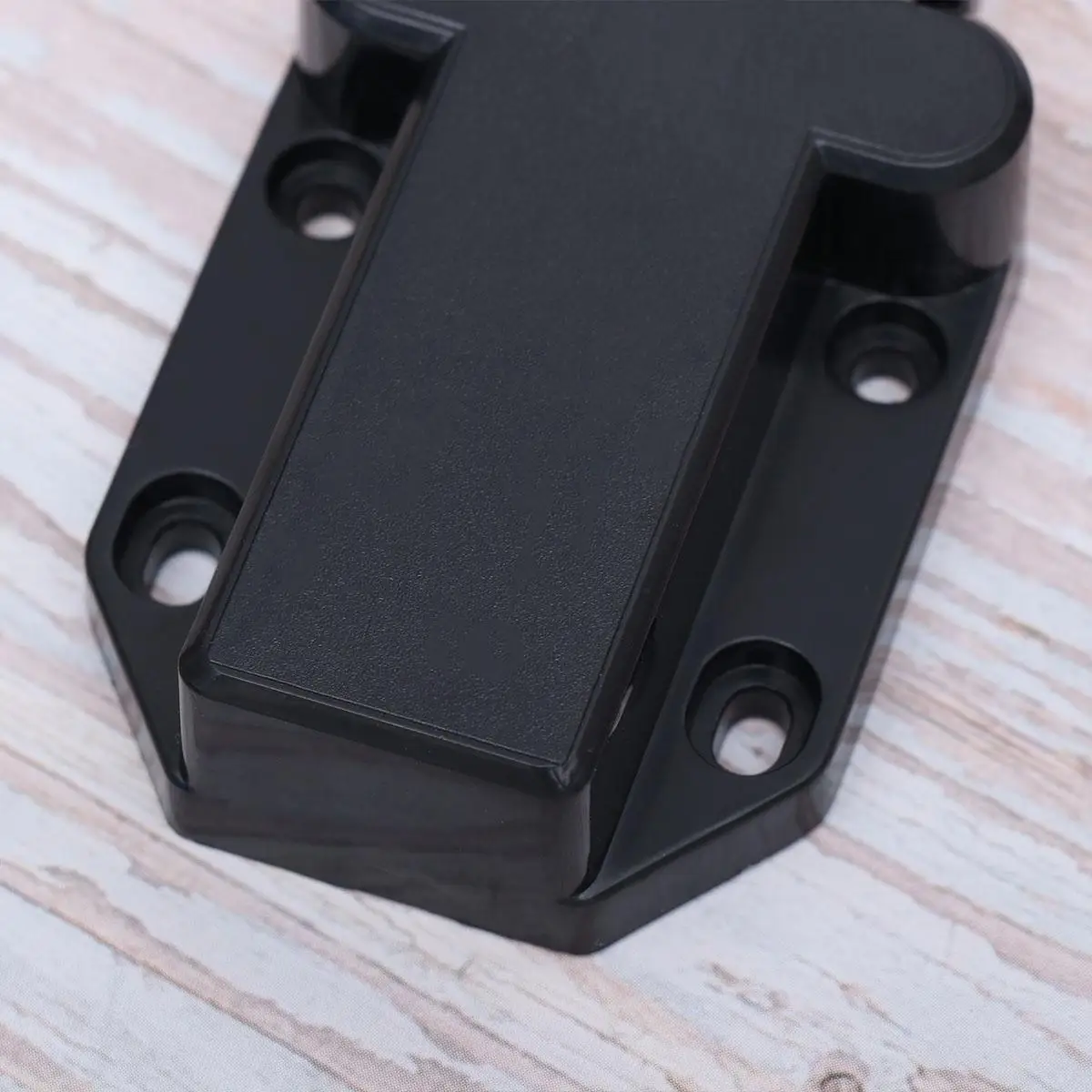2 pezzi autobloccanti chiusura porta armadio chiusura hardware push aperto guardaroba tappo armadio più vicino plastica durevole facile installazione
