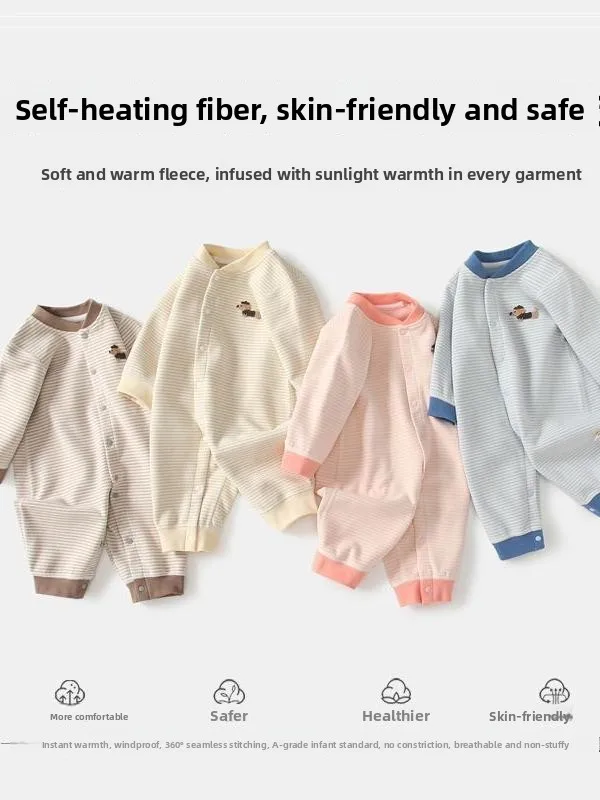 

Long Sve Baby Rer, осенне-зимний бархатный комбинезон для мальчиков, одежда для новорожденных, повседневная одежда для детей 0–6 месяцев