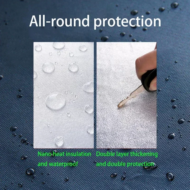 For 2023-2025 Mazda CX-50 Waterproof All Weather for Automobiles Rain Snow Sun Protector Indoor Outdoor Car Cover Custom