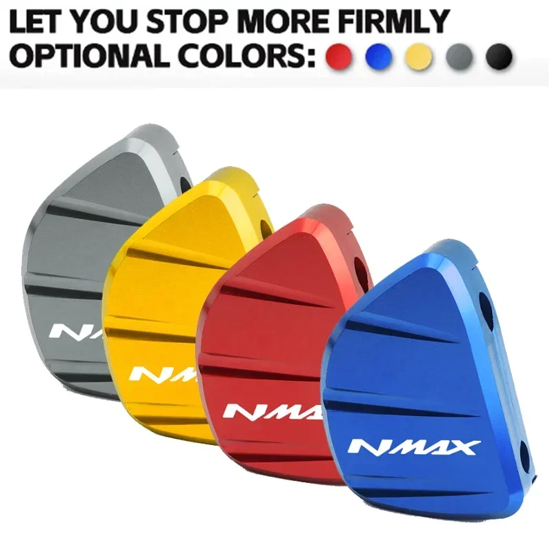 Motorcycle Accessories for YAMAHA NMAX155 NMAX125 N-MAX NMAX 155 125 Foot Side Stand Extension Pad Kickstand Kick Stand Plate