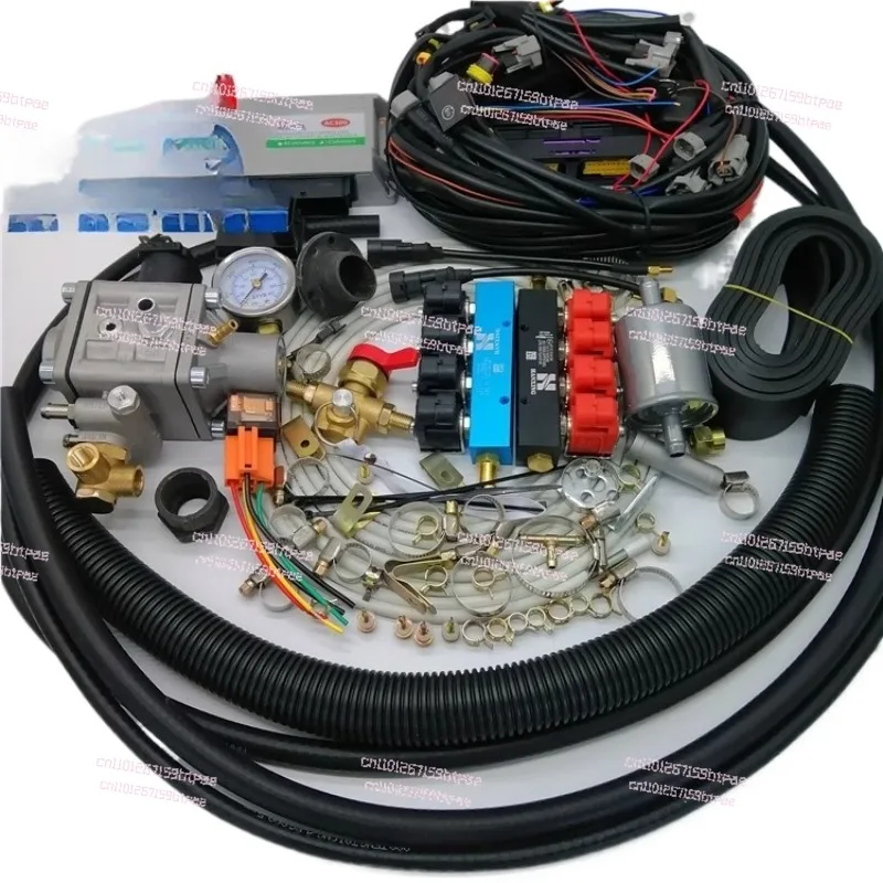 

AC300 bracket kit 8-cylinder electronic control kit Oil to gas CNG liquefied gas gas accessories Auto G modification accessories