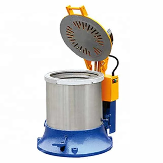 2026 Industrial Electric Heating Motor Centrifugal Dryer Machine with Adjustable Speed Control and Digital Timer for Metal Parts