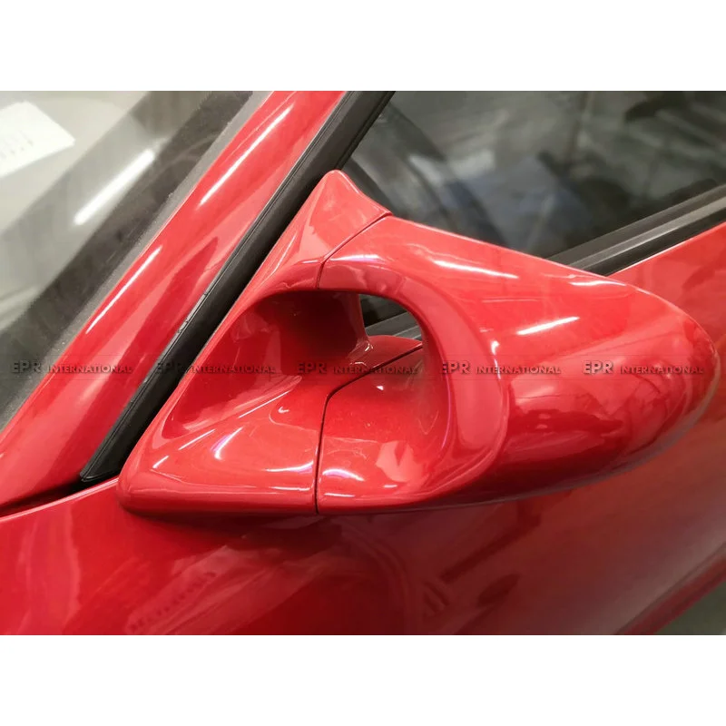 SAAR متوافق مع تويوتا سوبرا أجزاء معدلة من ألياف الكربون مرآة الرؤية الخلفية الكهربائية نمط غانادور اليسار واليمين عكس Mi #4