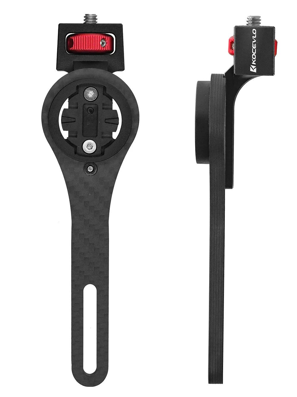 AliExpress kocevlo KOCEVLO 360 Rotating Carbon Mount Holder For Insta360 One X3 X4 X5 DJI Camera Accessories Bike ComputerMount for IGS Garmin XOSS