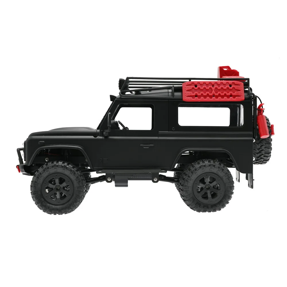 【HOT N07R】 8Pcs Simulation Shovel Sand Ladder Tank for MN D90 MN99S Fayee FY003 RC Car Decoration Parts
