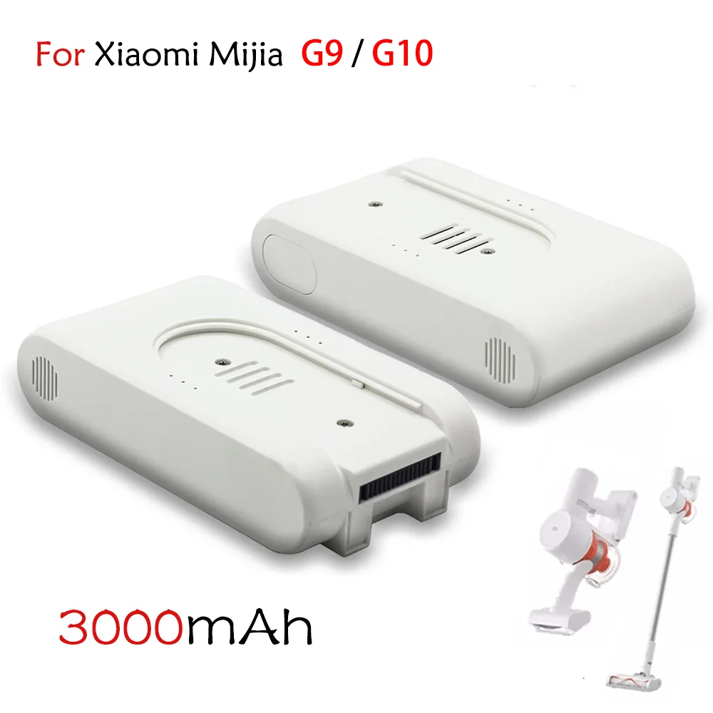 

3.0Ah G9 battery For Xiaomi Mijia G9 G10 1S Handheld Cordless Vacuum Cleaner Rechargeable Li-ion Battery DGDXT-7S1P-001 battery