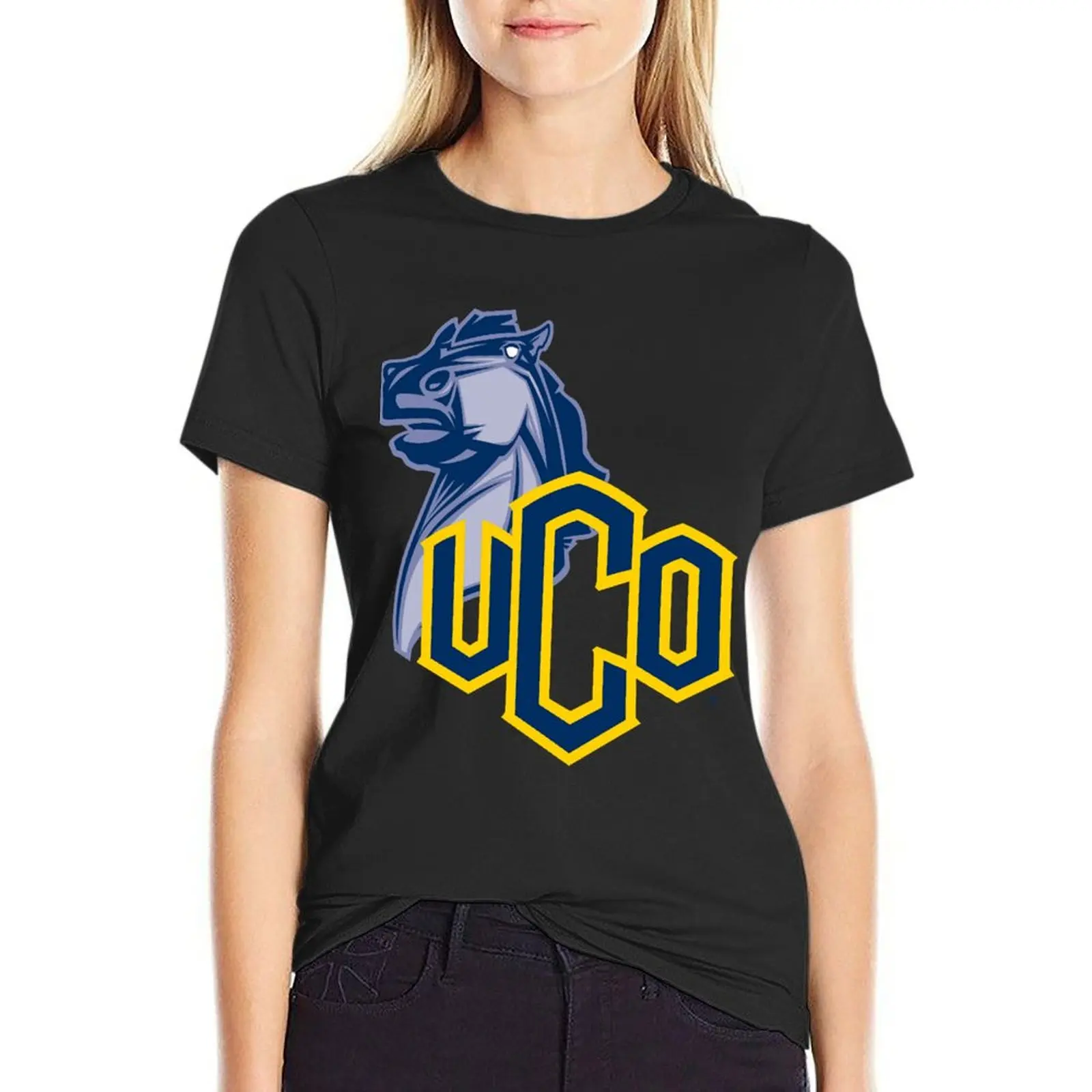 UCO Bronchos Classic T-Shirt kawaii clothes summer tops oversized t shirts for Women