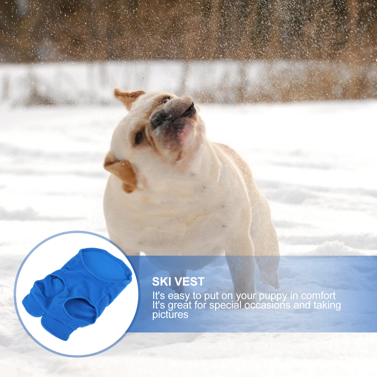 

1Pcs Warm Pet Clothing for Dogs Soft Lightweight Vest Great Mobility Trendy Look Perfect for Cold Days Dog Party Outfit