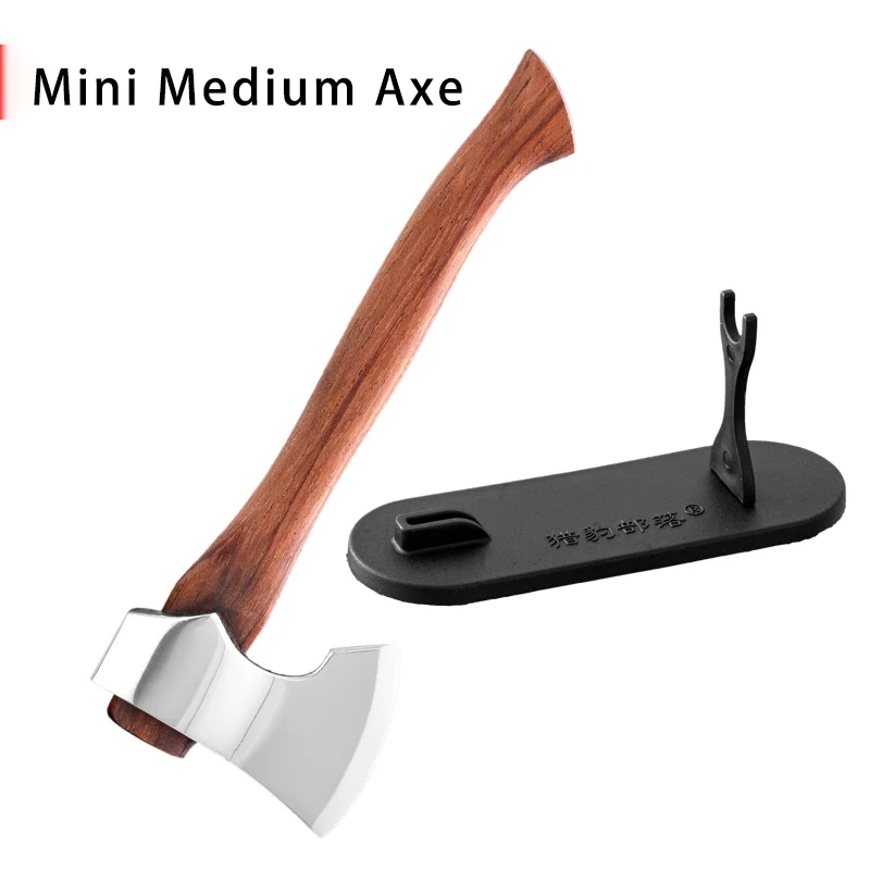 Mini Play Collection Gift Axe Multi functional Axe Demolition and Delivery Tool Sharp Axe Wilderness Mountaineering