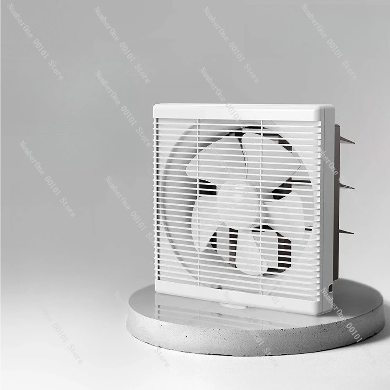DC Inverter Kitchen Exhaust Fan, Powerful Silent Ventilation with Metal Body for Fume Extraction